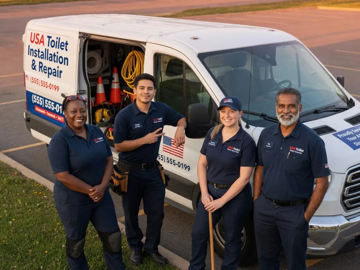 Toilet Installation company in Freeburg, IL
